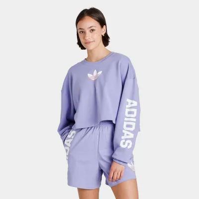 adidas Originals Women’s Streetball Sweater / Light Purple