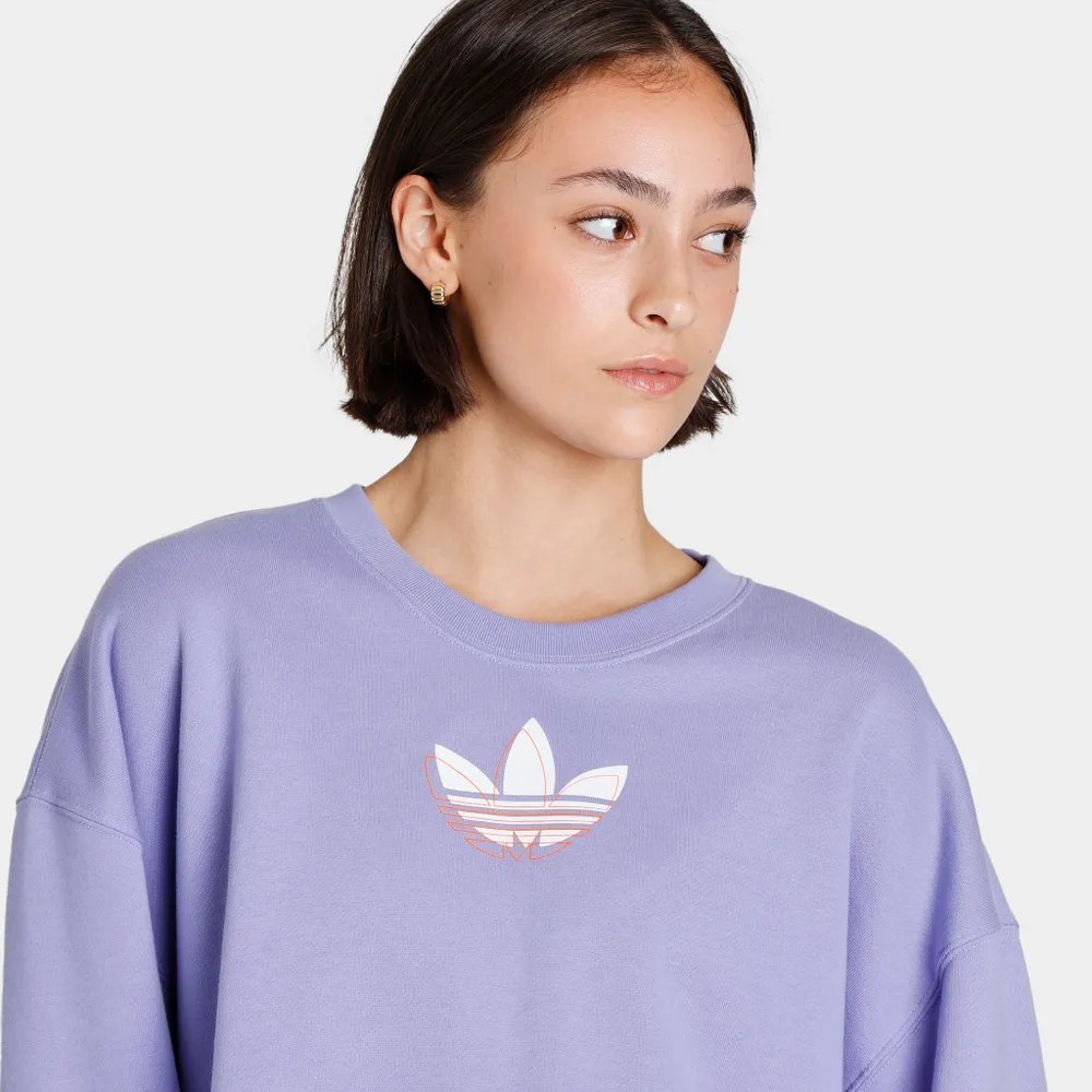 adidas Originals Women’s Streetball Sweater / Light Purple