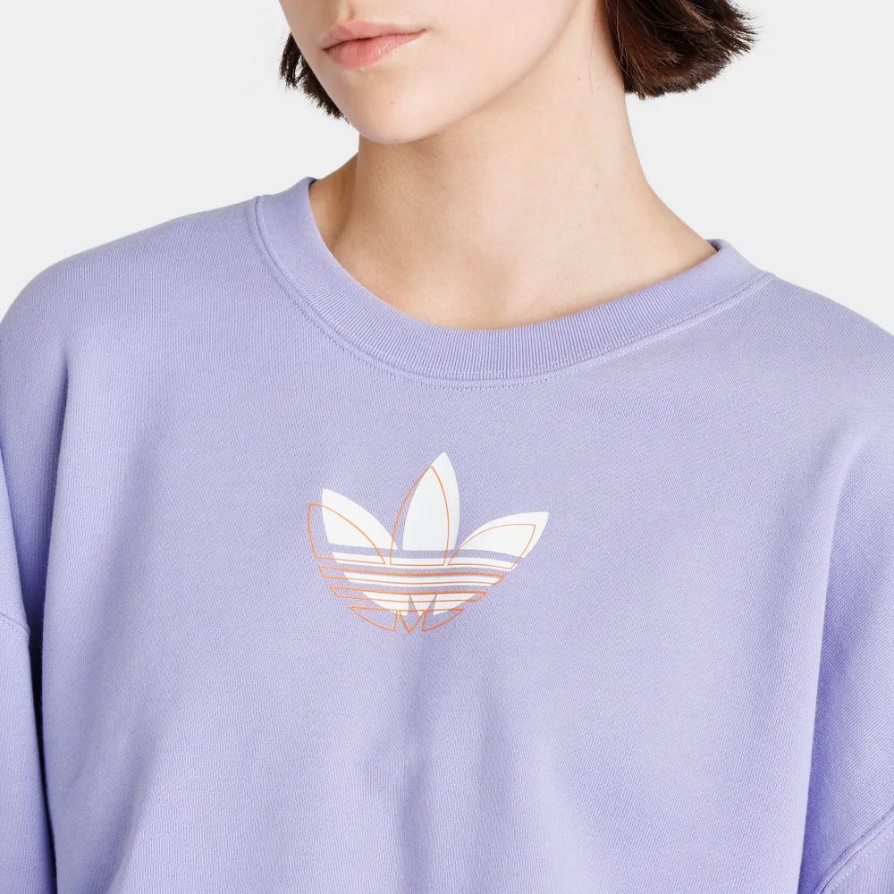 adidas Originals Women’s Streetball Sweater / Light Purple