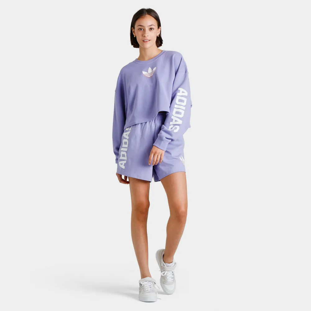 adidas Originals Women’s Streetball Sweater / Light Purple