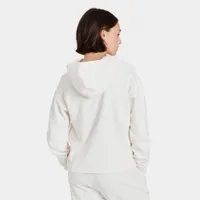 adidas Originals Women’s Cropped Pullover Hoodie / Chalk White