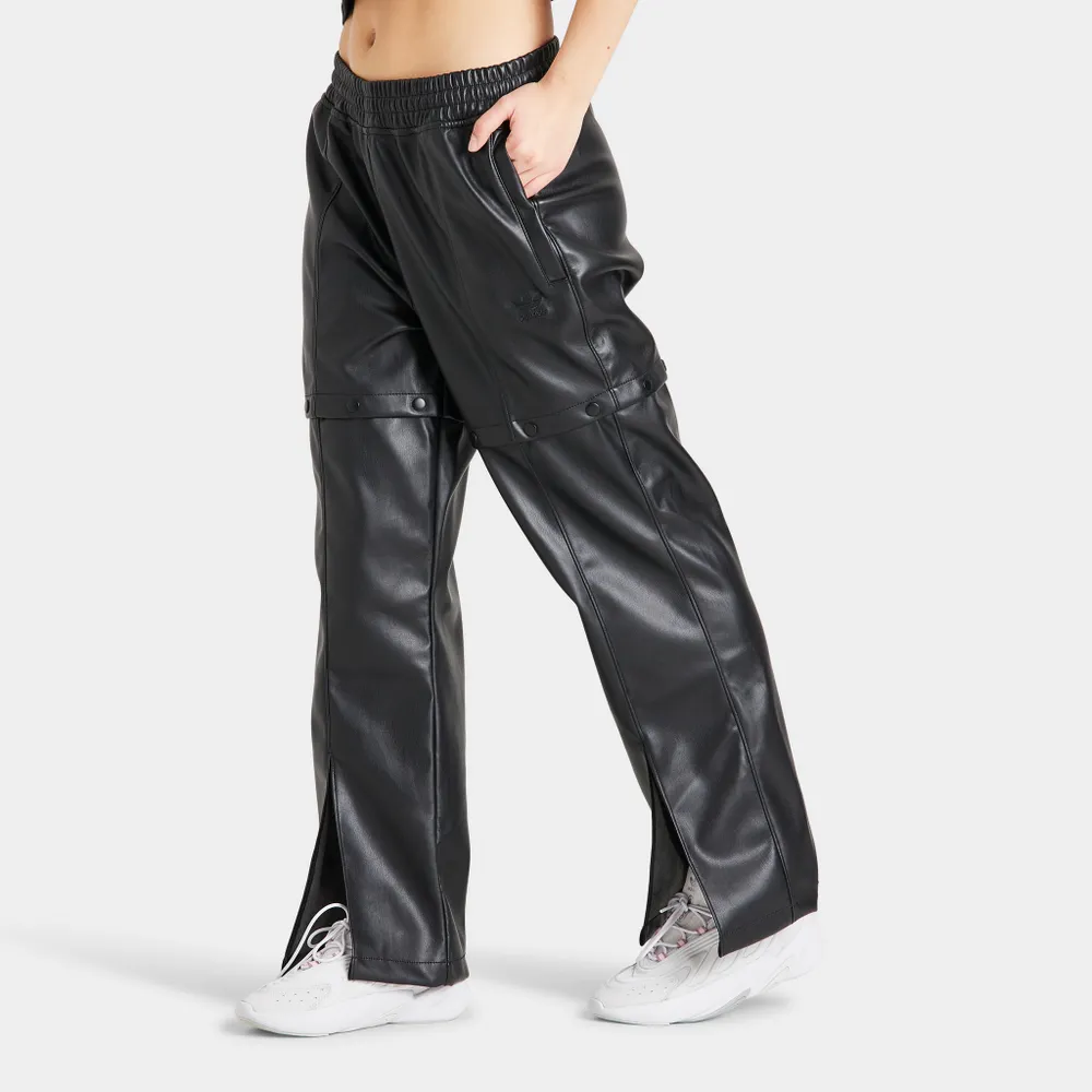 adidas Originals Women's Superstar Track Pants Medium Black/White