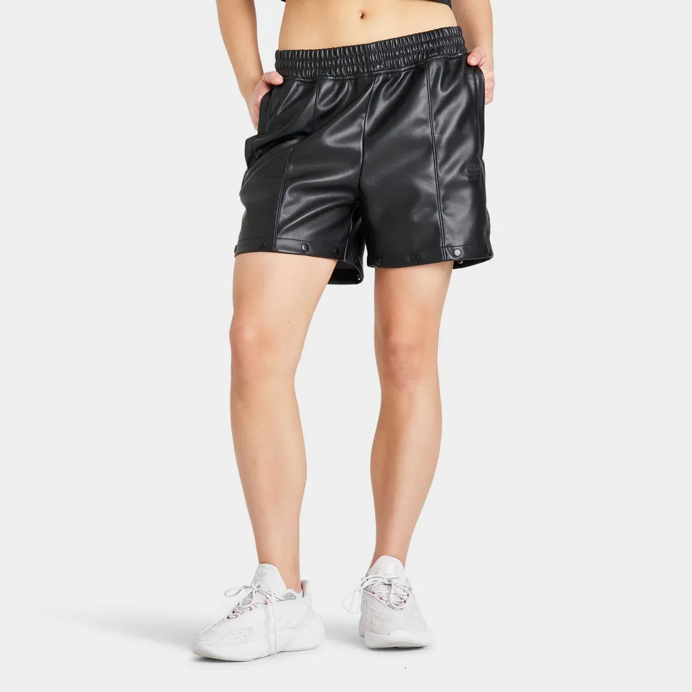 Adidas Originals Women's Always Original Faux Leather Track Pants / Black