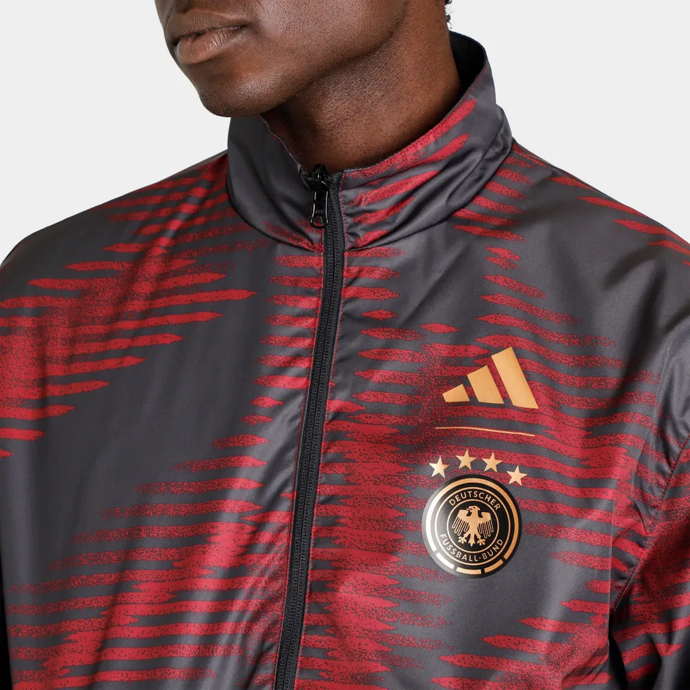 adidas Germany Reversible Anthem Jacket Black / White