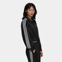 adidas Originals Women’s Classics High-Shine Track Jacket / Black