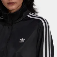 adidas Originals Women’s Classics High-Shine Track Jacket / Black