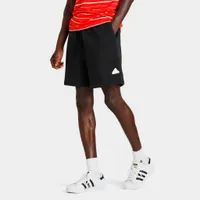 adidas Sportswear Fleece Shorts / Black