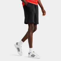 adidas Sportswear Fleece Shorts / Black