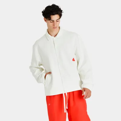 adidas Sportswear Coach Jacket / Off White