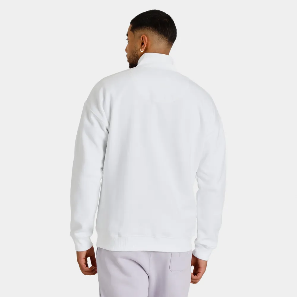 adidas Sportswear Quarter Zip Sweatshirt / White