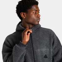 adidas Polar Fleece Full-Zip Sweatshirt / Carbon