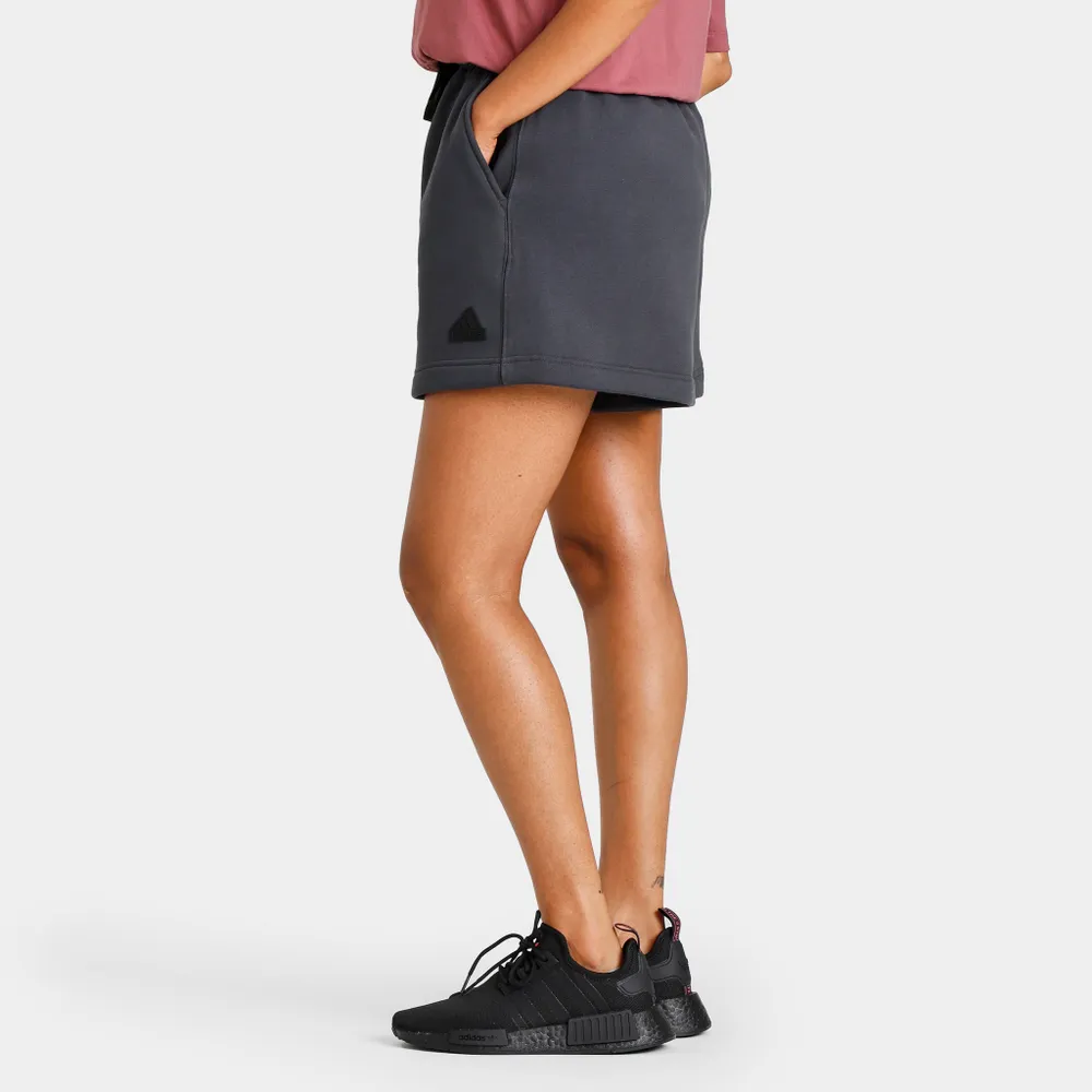 adidas Women’s Sweat Shorts / Carbon