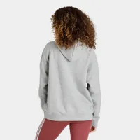 adidas Women’s Oversized Pullover Hoodie / Medium Grey Heather