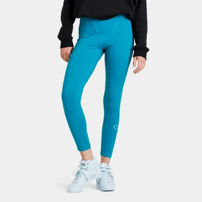 Reebok x Cardi B Women’s Lux Bold High-Rise Tights / Seaport Teal