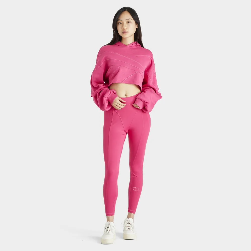 Reebok x Cardi B Women’s Lux Bold High-Rise Tights / Pink Fusion