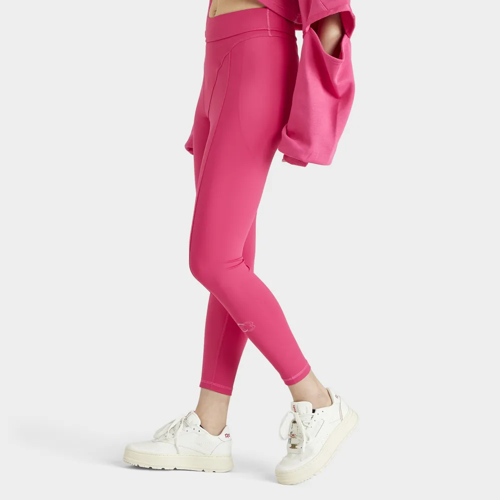 Reebok x Cardi B Women’s Lux Bold High-Rise Tights / Pink Fusion