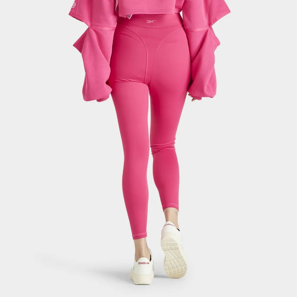 Reebok x Cardi B Women’s Lux Bold High-Rise Tights / Pink Fusion