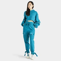 Reebok x Cardi B Women’s Knit Pants / Seaport Teal