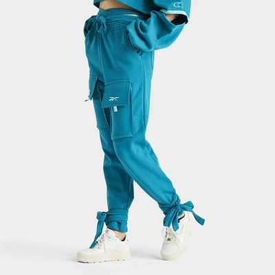 Reebok x Cardi B Women’s Knit Pants / Seaport Teal