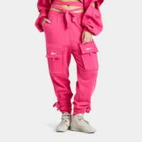 Reebok x Cardi B Women’s Knit Pants / Pink Fusion