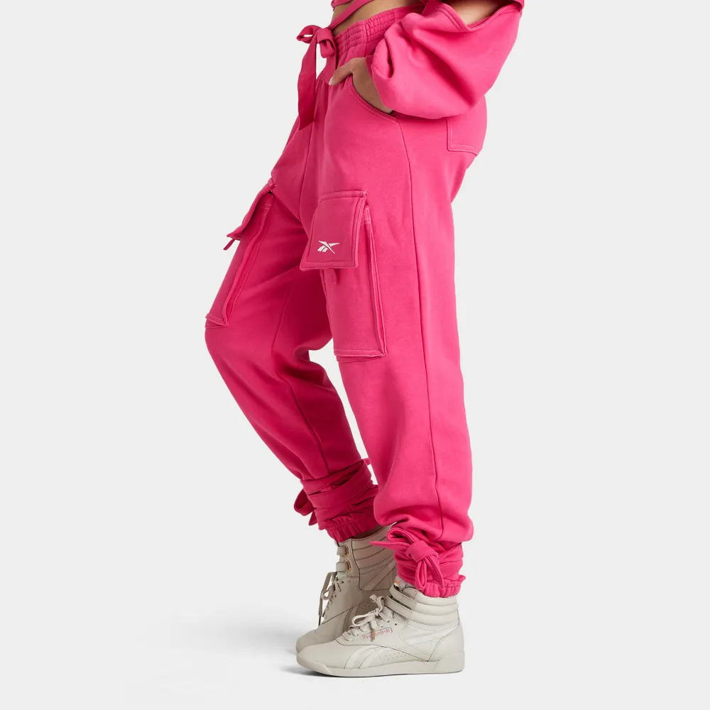 Reebok x Cardi B Women’s Knit Pants / Pink Fusion