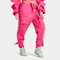 Reebok x Cardi B Women’s Knit Pants / Pink Fusion