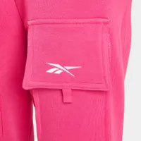 Reebok x Cardi B Women’s Knit Pants / Pink Fusion