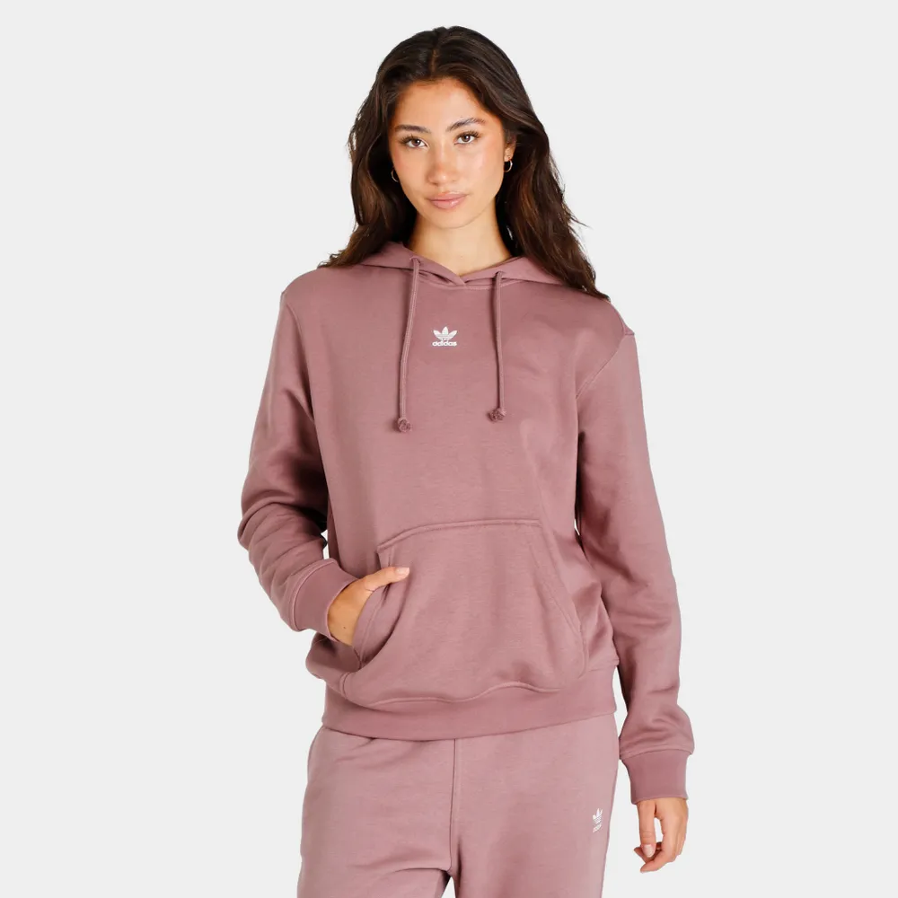 adidas Trefoil Essentials Hoodie - Purple