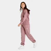 adidas Originals Women’s Adicolor Essentials Fleece Joggers / Purple