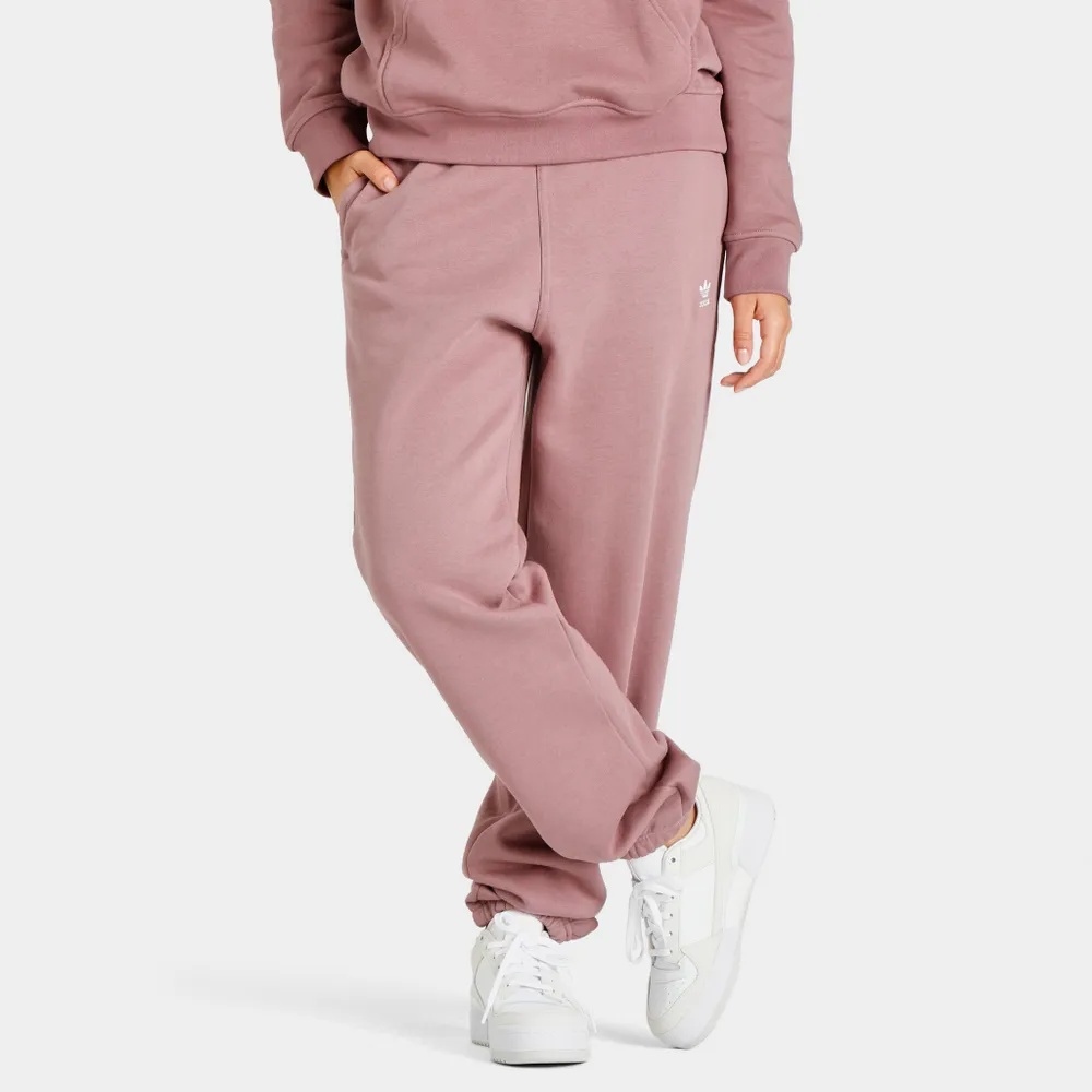 Adidas Originals Women's Adicolor Essentials Fleece Joggers / Purple