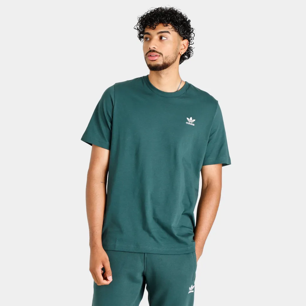 adidas Originals Loungewear Adicolor Essentials Trefoil T-shirt / Mineral Green