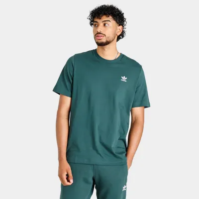 adidas Originals Loungewear Adicolor Essentials Trefoil T-shirt / Mineral Green
