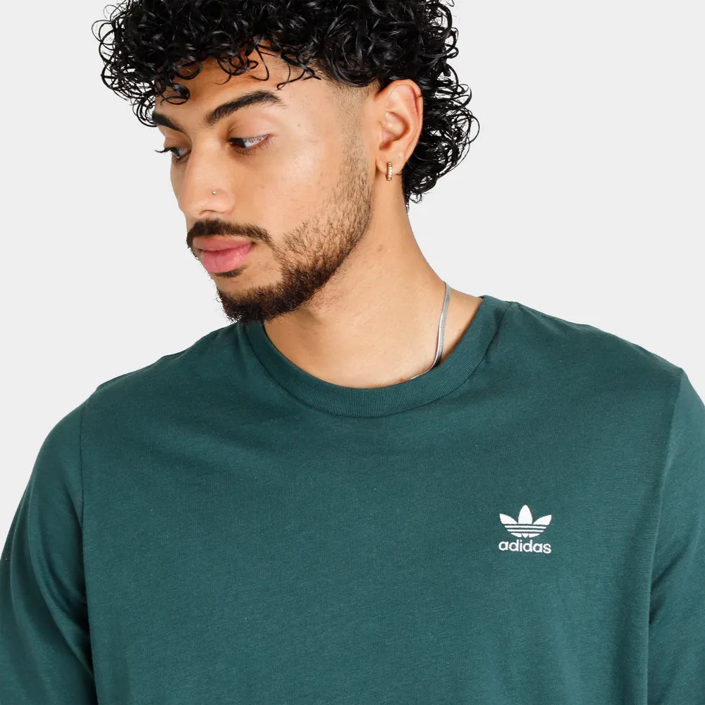 adidas Originals Loungewear Adicolor Essentials Trefoil T-shirt / Mineral Green