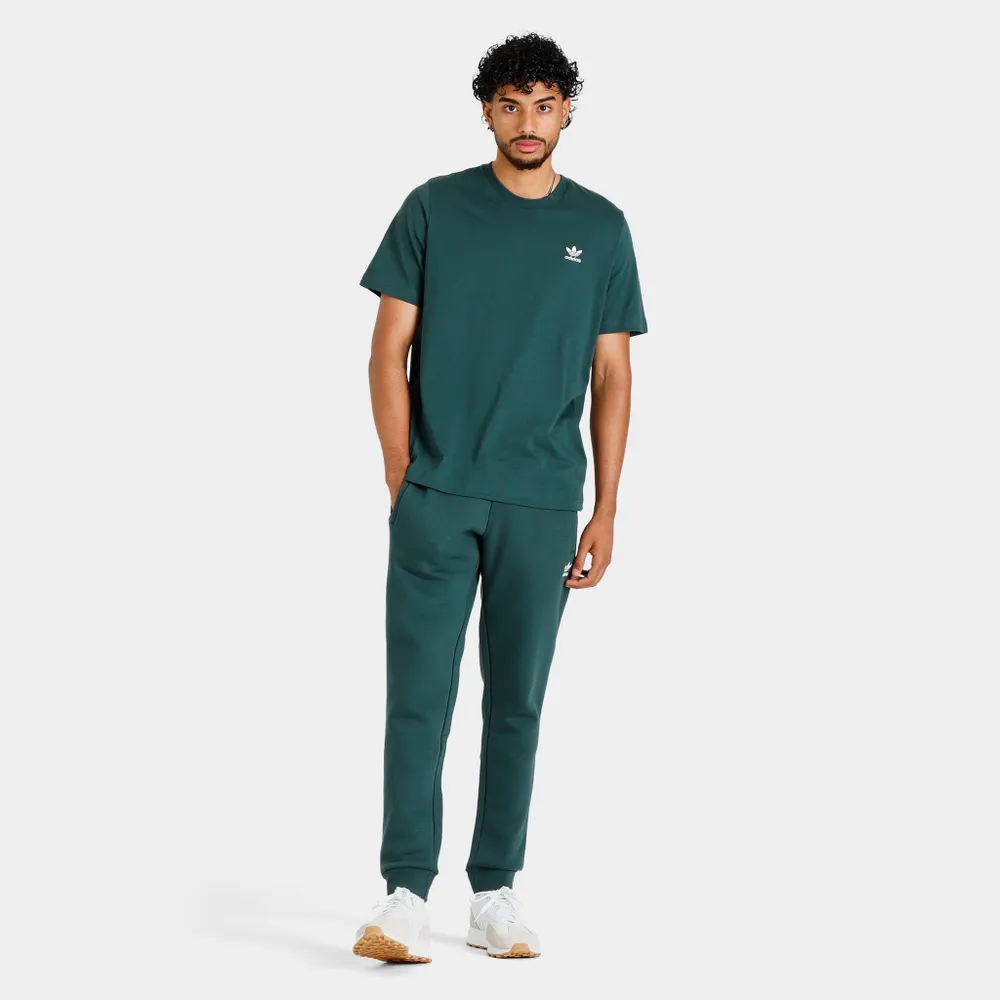 adidas Originals Loungewear Adicolor Essentials Trefoil T-shirt / Mineral Green
