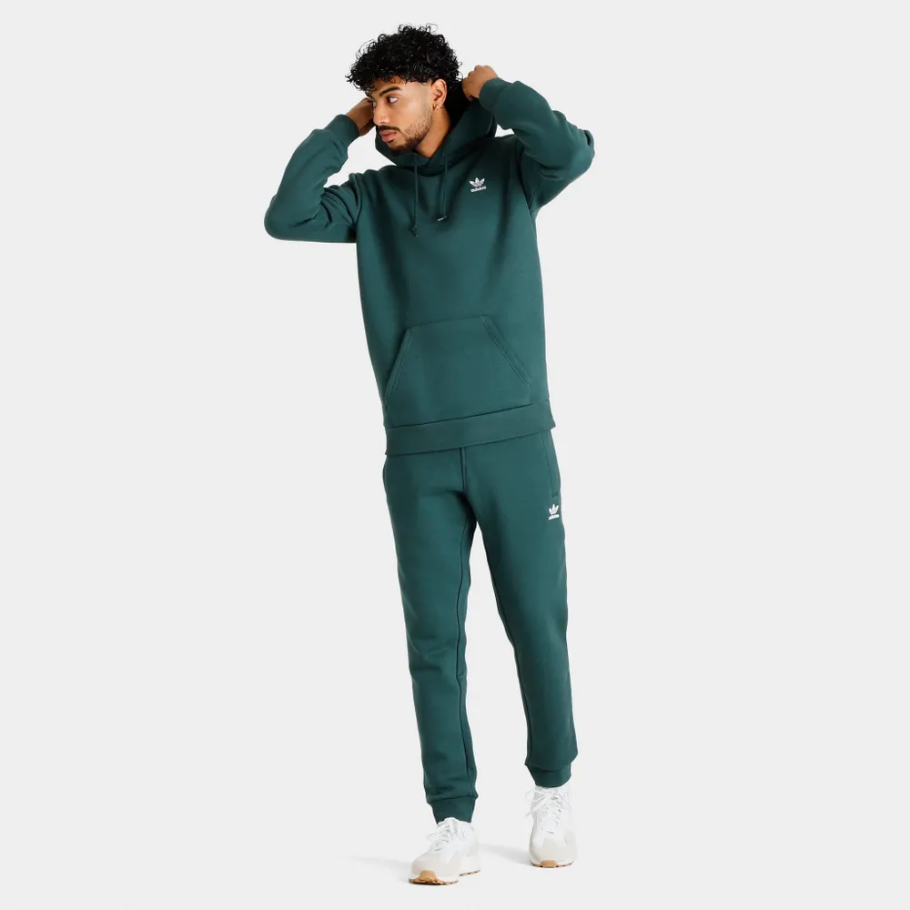 adidas Originals Adicolor Essentials Trefoil Pullover Hoodie / Mineral Green
