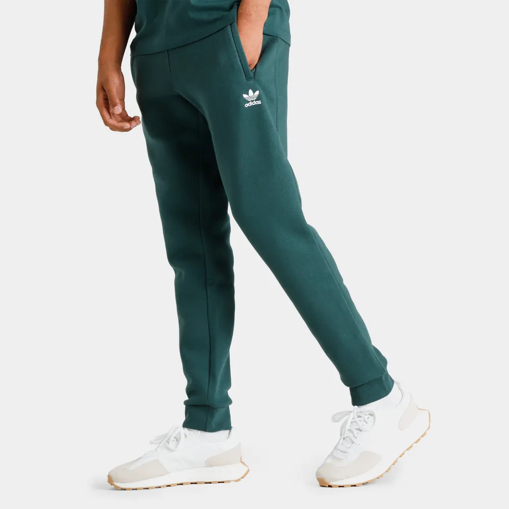 Adidas Originals Adicolor Essentials Trefoil Sweatpants / Mineral Green