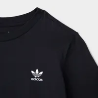 adidas Originals Juniors’ Adicolor T-shirt / Black