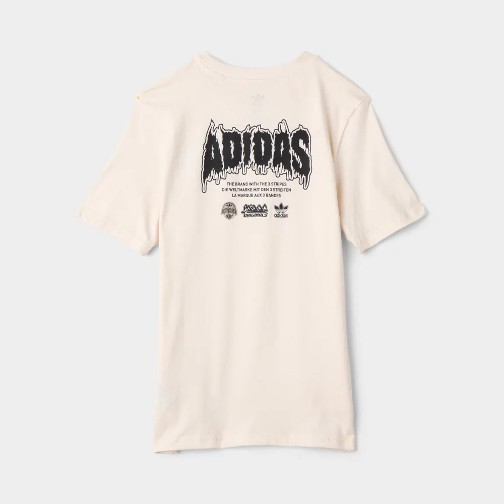 adidas Originals Graphic T-shirt / Wonder White