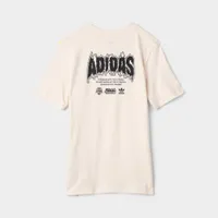 adidas Originals Graphic T-shirt / Wonder White