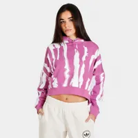 adidas Originals Women’s Thebe Magugu Pullover Hoodie Semi Pulse Lilac / White