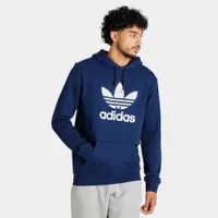 adidas Originals Adicolor Classics Trefoil Pullover Hoodie / Night Indigo