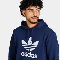 adidas Originals Adicolor Classics Trefoil Pullover Hoodie / Night Indigo