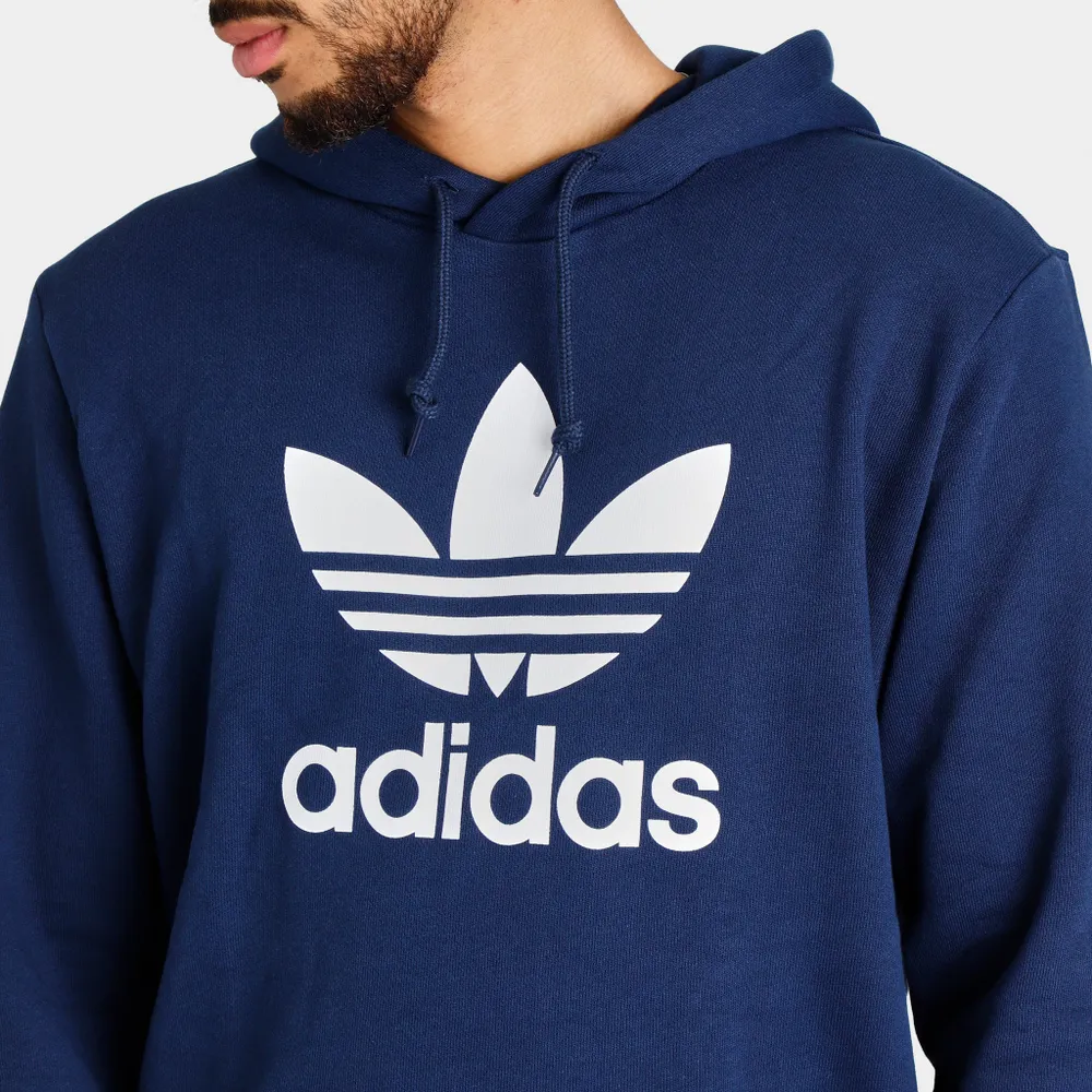 adidas Originals Adicolor Classics Trefoil Pullover Hoodie / Night Indigo