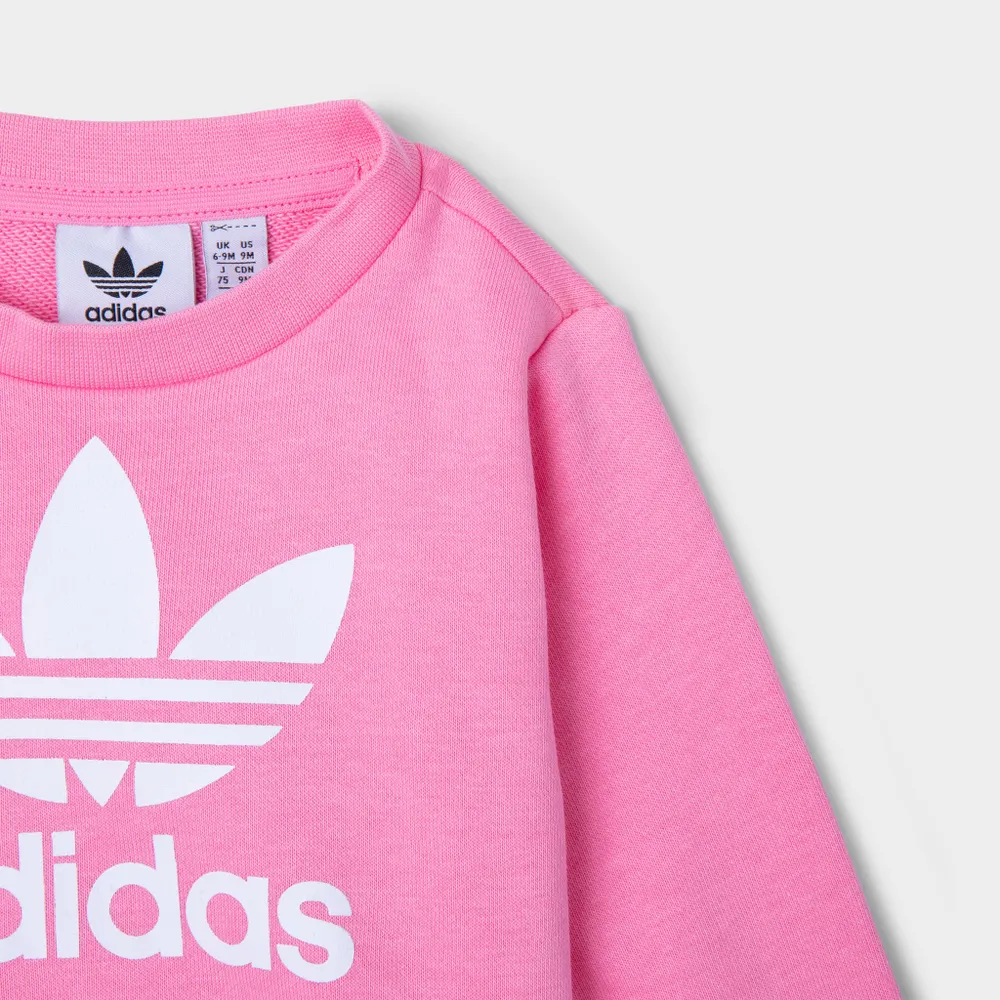 Adidas Originals | / City Pink Crew Infants\' Bliss Set Centre Bramalea Sweatshirt
