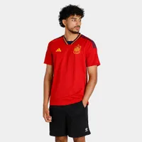 adidas Spain 22 Home Soccer Jersey Team Power Red 2 / Navy Blue