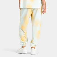 adidas Women's AOP Joggers Almost Blue / Hazy Orange