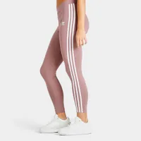 adidas Originals Women’s Adicolor Classics 3-Stripes Tights / Purple