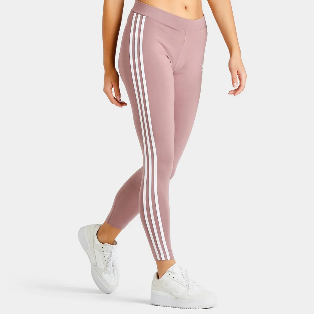 adidas Originals Women’s Adicolor Classics 3-Stripes Tights / Purple