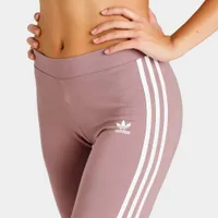 adidas Originals Women’s Adicolor Classics 3-Stripes Tights / Purple