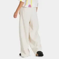 adidas Originals Women’s Adicolor Contempo Chunky Stripes Track Pants / Wonder White